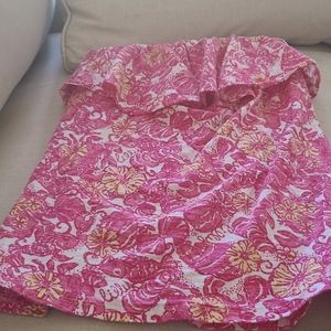 Lily bandeau knit top